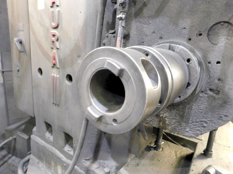 3.5&quot; SHIBAURA/TOSHIBA #BFT-9 TABLE TYPE HORIZONTAL BORING MILL: STOCK #11278