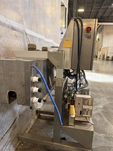 48″ Aesus Systems Hybrid Heat Shrink Tunnel