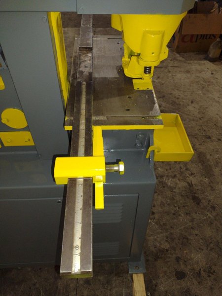 50 TON GEKA MODEL #HYD-50-S HYDRUALIC IRONWORKER: YOBRO #23976