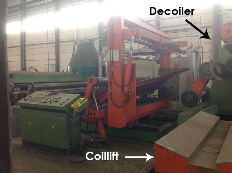 Arku - 2600 x 12 mm (STEEL)