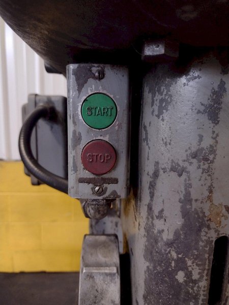 2 SPINDLE 20&quot; ATLAS CLAUSING MODEL #1800 GANG DRILL WITH POWER FEED: STOCK #16676