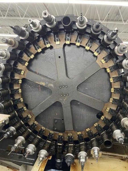 Mazak VCN 410B 4th Axis CNC Vertical Machining Center