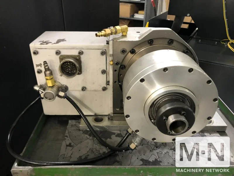 Mazak Nexus VCN-410B 4-Axis CNC Vertical Machining, 2004