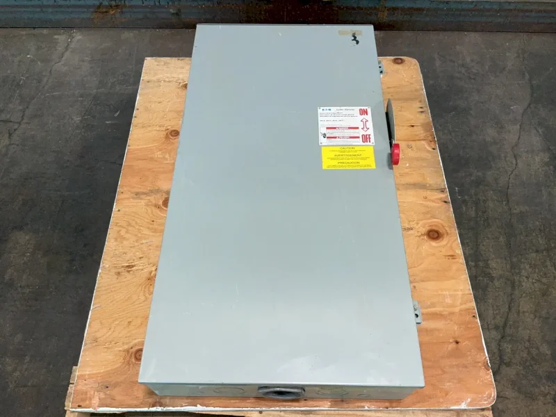 EATON CUTLER-HAMMER 400 AMPS GENERAL DUTY SAFETY SWITCH   -  DG325NRK