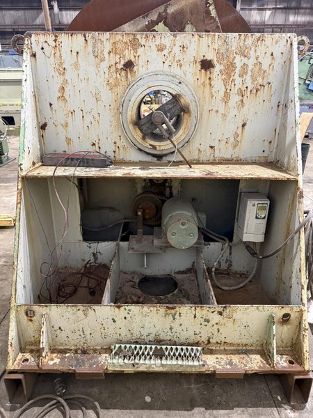 50,000 LBS ARONSON MODEL #HS45 HEADSTOCK TYPE WELDING POSITIONER: YOBRO #25084