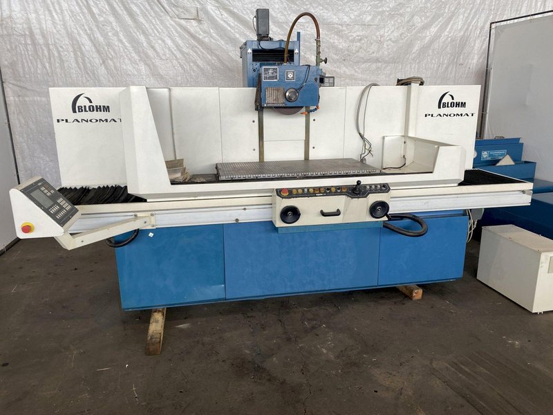 24" X 48" BLOHM PLANOMAT 612 CNC HYDRUALIC SURFACE GRINDER. STOCK # 0632322