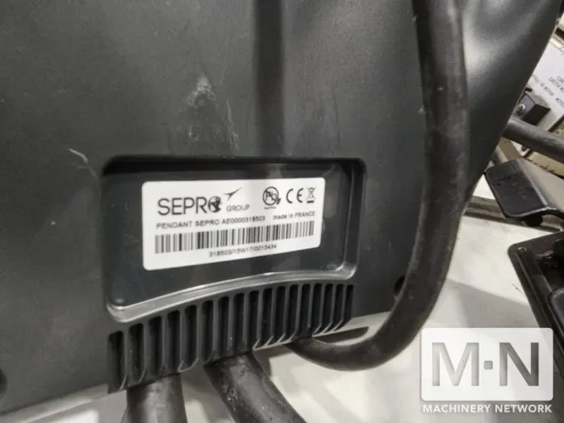 SEPRO MODEL 7X-45 TE LV 5 AXIS SERVO ROBOT MFG 2017