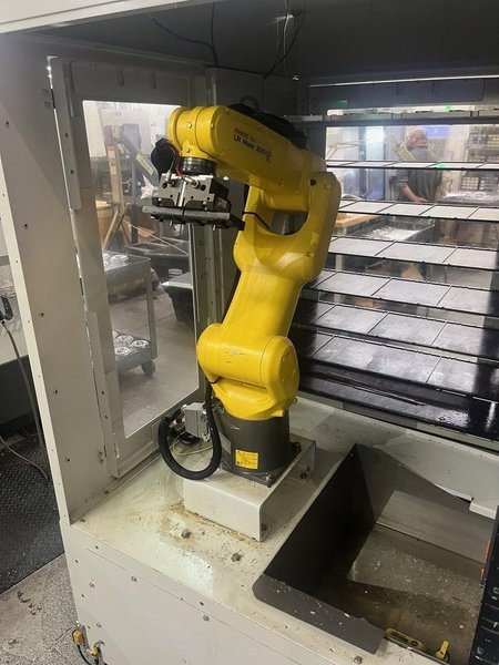 AWR VBX-160 Robot Load &amp; Go System, 2023 –  Fanuc LR Mate 200iD/7L Robot
