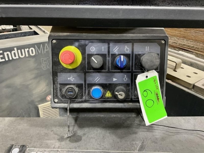 13′ 4″ x 6′ 8″ OMAX OptiMAX 80X CNC Waterjet, 2022 – 50 HP EnduroMAX 550 Pump