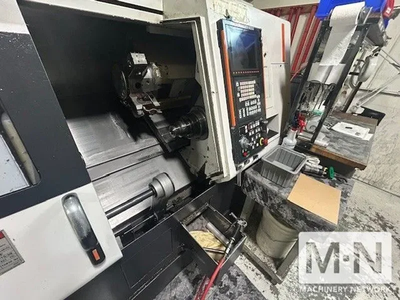 Mazak QTN-200MS CNC Lathe, 2005