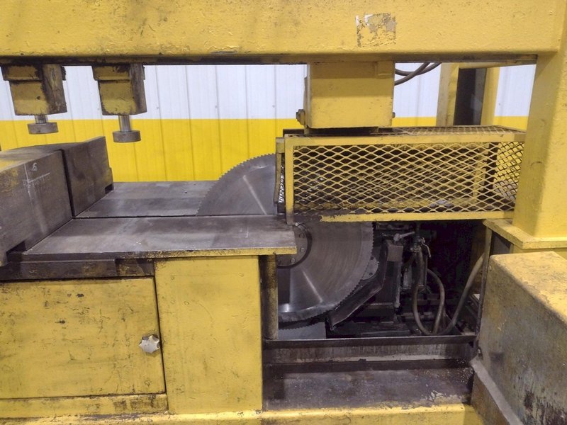 24" x 8.5" TRENNJAEGER MODEL #PMC-8 AUTOMATIC COLD SAW: STOCK #19716