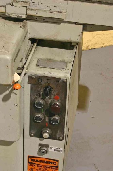 8" X 24" OKAMOTO SURFACE GRINDER: STOCK #50497