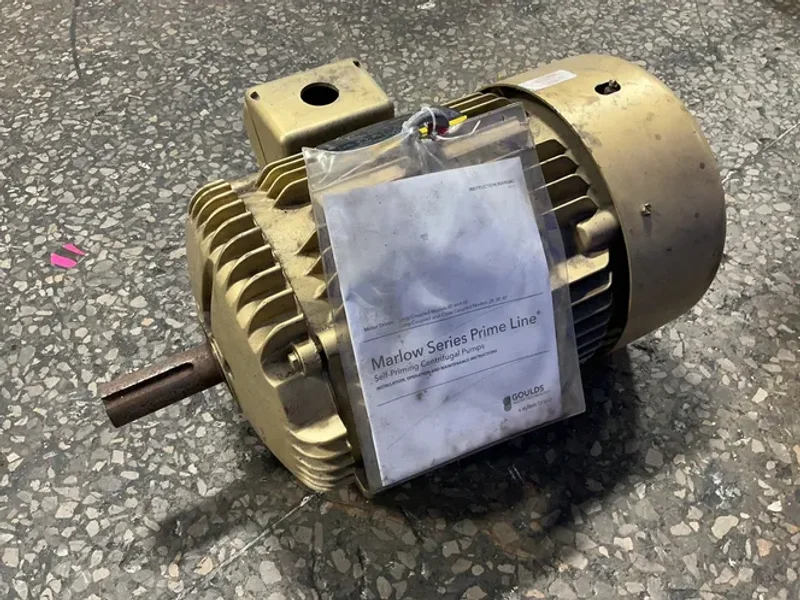 BALDOR 15 HP MOTOR  -  EM4100T