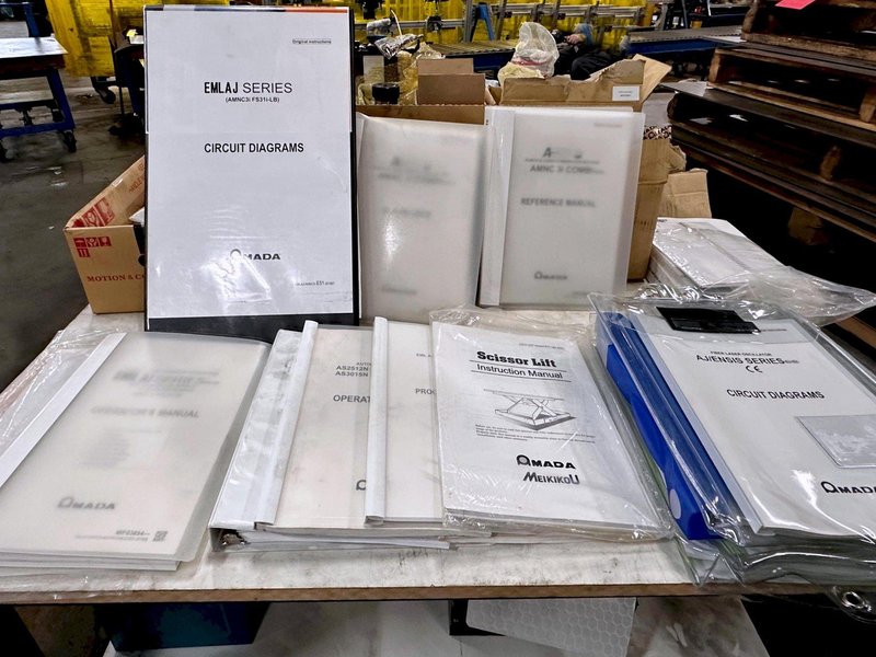 Amada EML2515-AJ 3kW / 33 TNF w/Automation - Accepting Offers