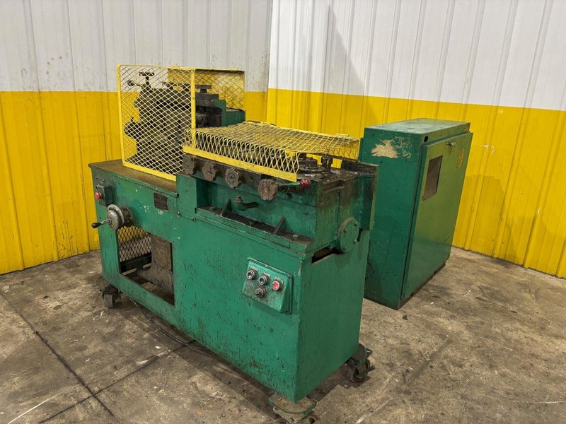 12 ROLL SHUSTER 2-PLANE WIRE &amp; BAR POWERED STRAIGHTENER: YOBRO #23877