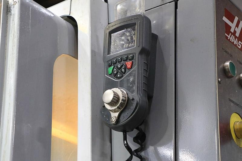 2009 HAAS VF-5D/40TR VERTICAL MACHINING CENTER, 5-AXIS TRUNION TABLE