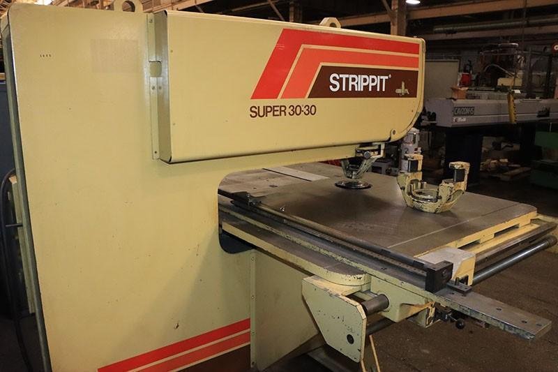 30 Ton STRIPPIT Semi-Automatic Fabricator, Model: Super 30/30