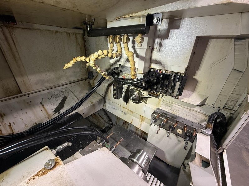 Citizen L32-1M8 Swiss Lathe, 2015 – Bar Loader, Mist Collector