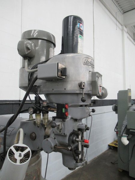 Bridgeport 2J Variable Speed Vertical Milling Machine