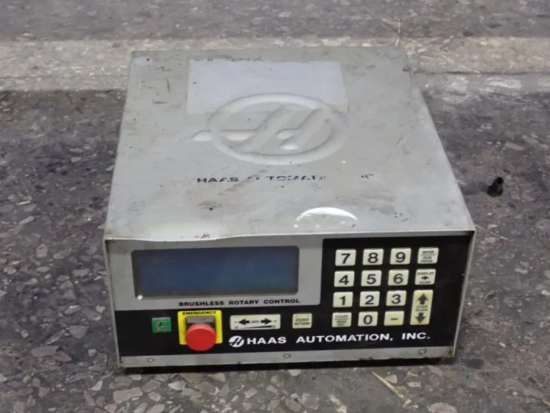 HAAS AUTOMATION INC BRUSHLESS ROTARY CONTROL