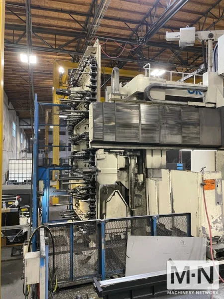 Okuma MCR-25-BII Bridge-Type CNC Universal Machining Center - New 1996