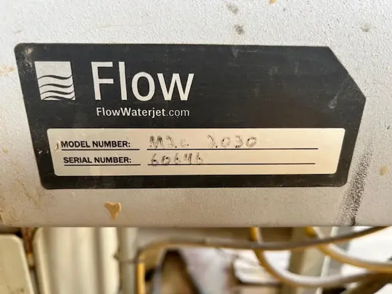 2013 FLOW MACH 2 3020C | Waterjet Cutters
