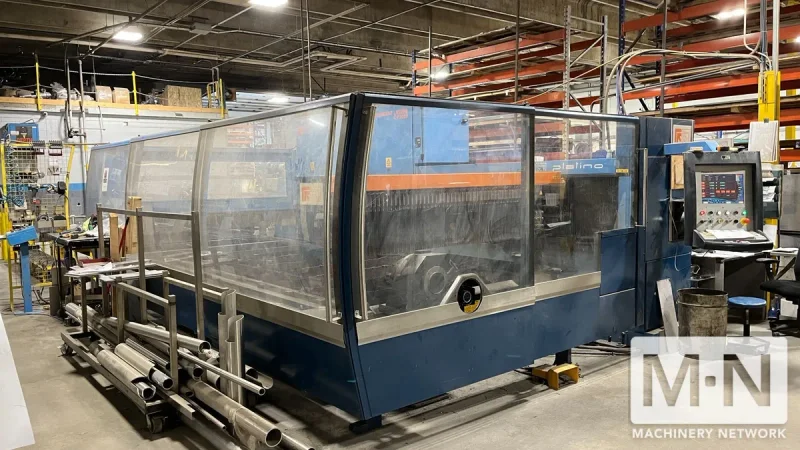 2006 PRIMA PLATINO 2040 CNC LASER CUTTER
