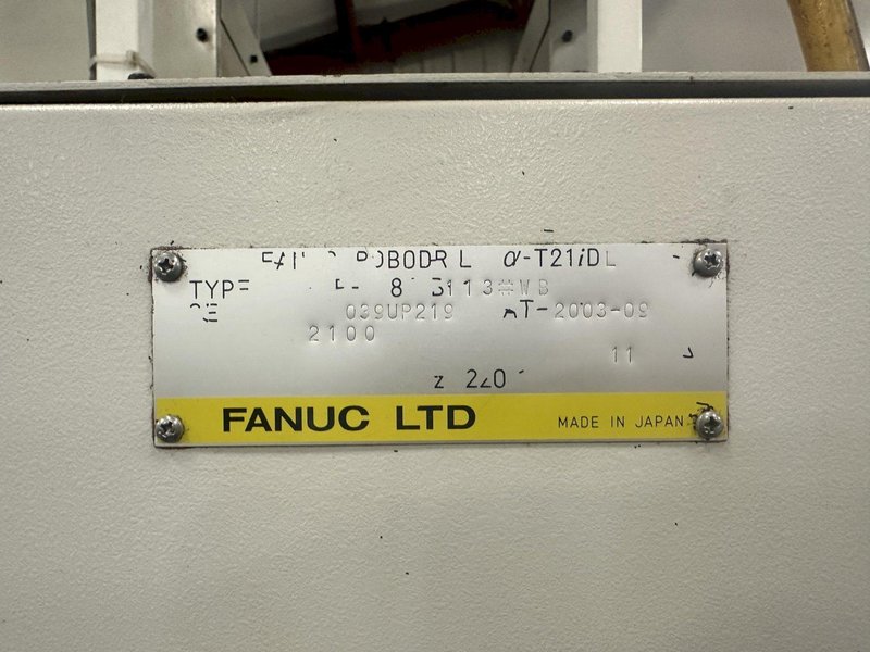 FANUC T21 ROBODRILL: STOCK #21868