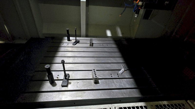 Visionwide SF-3116 CNC Double Column Machining Center. STOCK # 1007425