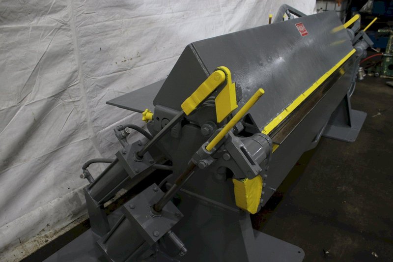 8' X 12 GA DRIES &amp; KRUMP APRON BRAKE WITH AIR ASSIST: STOCK #76393