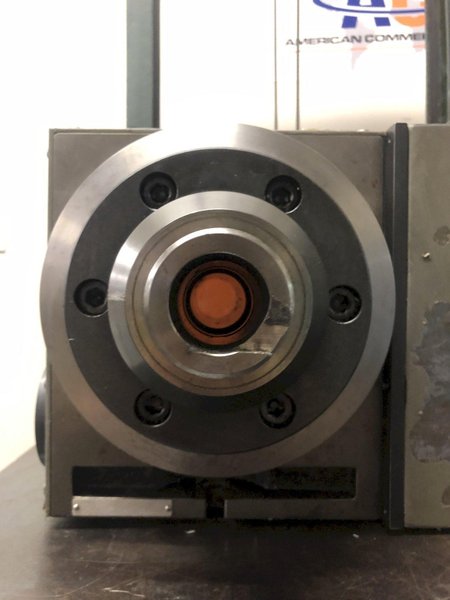 HAAS HRTA6 HRT210 4th-Axis Rotary Table with 5C Spindle Nose, Pneumatic 5C Collet Closure