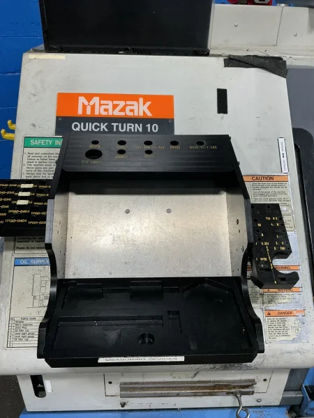 YAMAZAKI MAZAK CORP. 22 KVA CNC LATHE   -  QT-10
