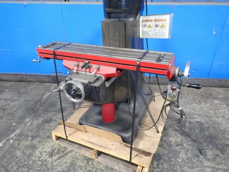 EXACTO 42" X 9" VERTICAL MILL  -  94213