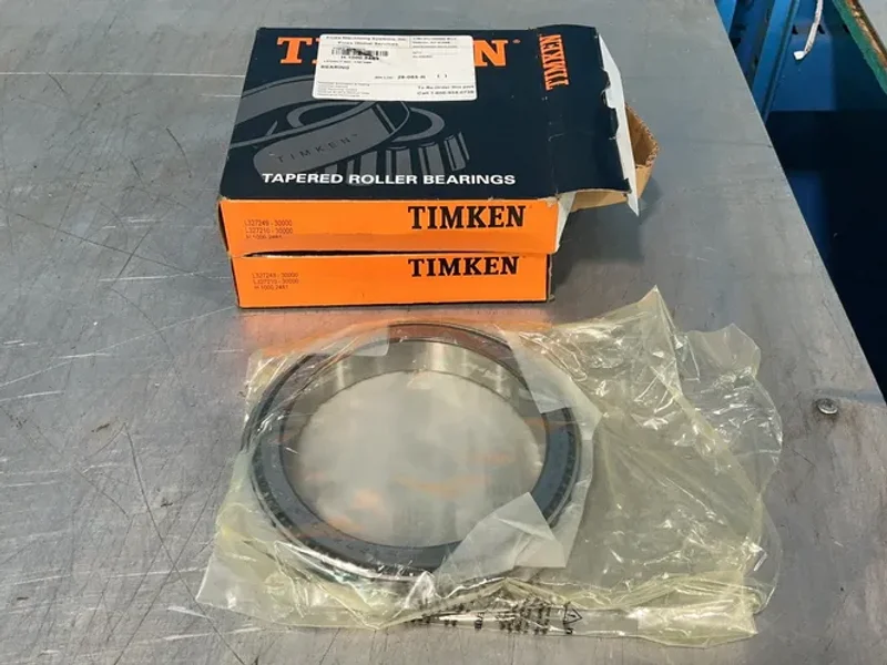 TIMKEN TAPERED ROLLER BEARINGS  -  L327249-30000 + L327210-3000