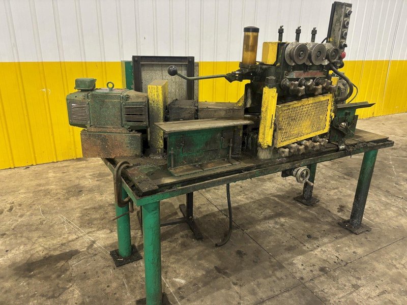 1&quot; MACKINTOSH HEMPHILL / BLISS 6-ROLL TUBE STRAIGHTENER: YOBRO #23876