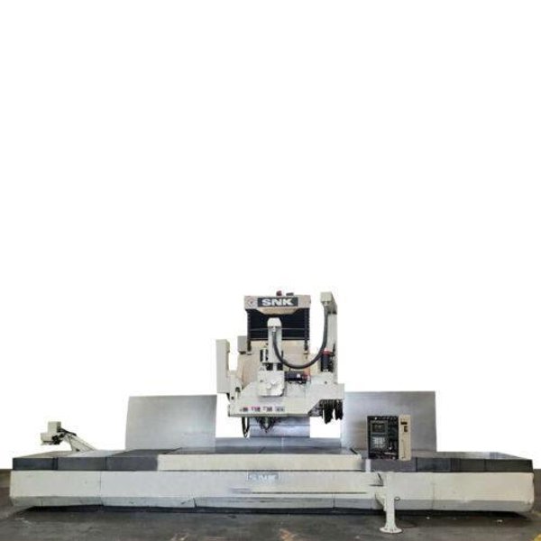 SNK FSP-120V CNC 5 Axis Profiler Mill
