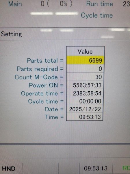 Kitamura Mycenter- HX300iG HMC, 2019 – TSC, Probe