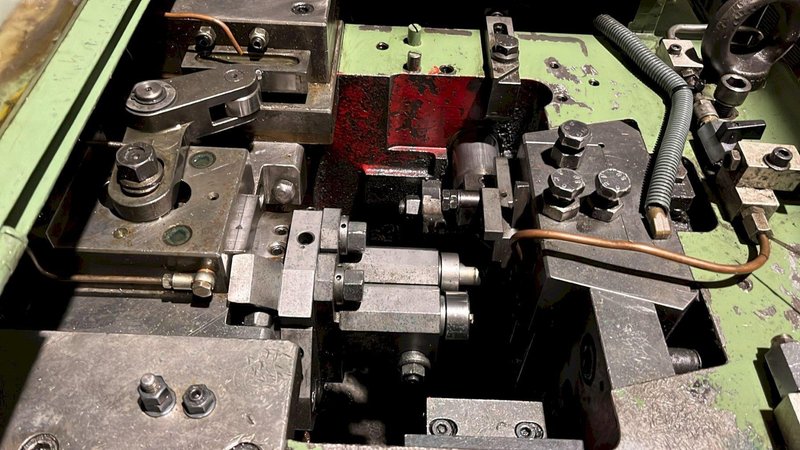 1/4" Carlo Salvi Model INT/CL Long Stroke DSSD Cold Header