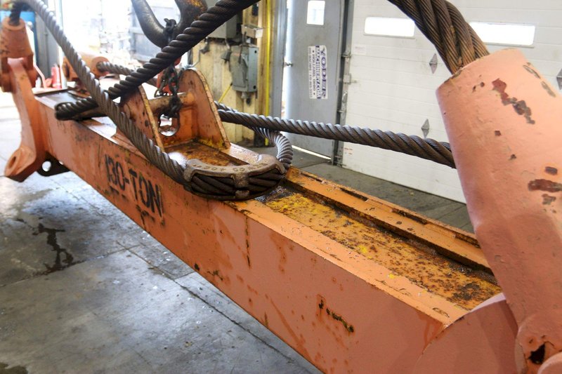 130 TON X 15' SPREADER BAR: STOCK #70869