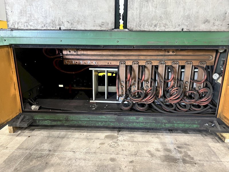500 kw AMERICAN INDUCTION HEATING 2 COIL BILLIT HEATING MODULE SYSTEM: STOCK #20810