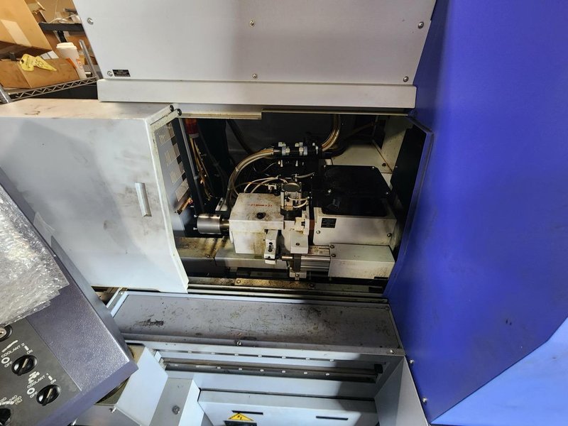 Star SW-20 CNC Swiss Lathe, 2021 – 20 mm Bar Capacity, 10-Axis Sliding Headstock | Fanuc 32i-B Control