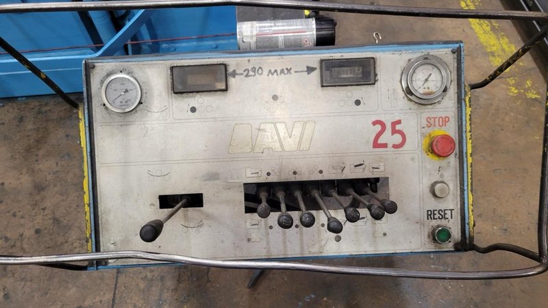 1/2″ x 10′ Davi MCB 3028 Plate Roll, 1990