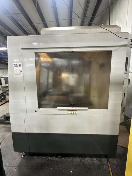 Haas VF-6/40 VMC, 2010 – WIPS, Side-Mount Tool Changer, Renishaw OMI-2T, High Pressure Coolant