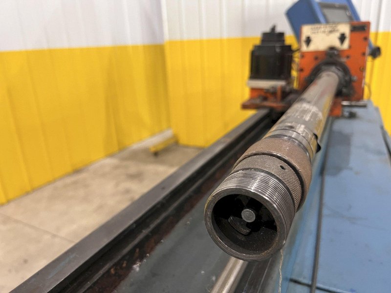 5/8&quot; EATON LEONARD MODEL #VB50HP CNC TUBE BENDER: STOCK #20129