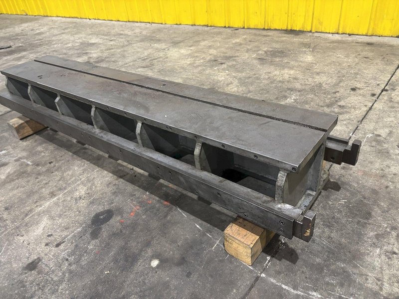 66&quot; X 16&quot; X 10&quot; SLOTTED TABLE: YOBRO #24213
