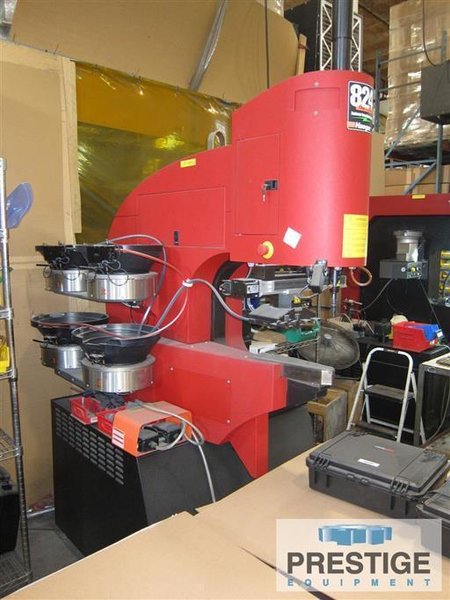 Haeger 8 Ton 824OT-4He Inserting Press