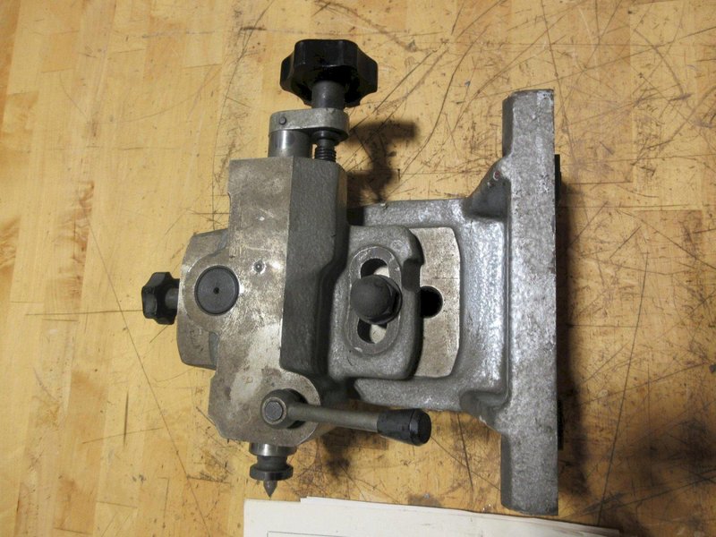 Adjustable Tail Stock, Height Approx 5-8&quot; Center- Auction Item