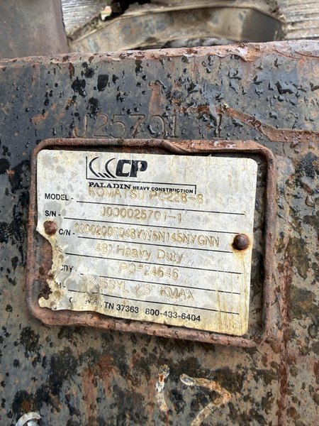 2013 KOBELCO SK210-9 EXCAVATOR W/ SPARE BUCKET. STOCK # 0429826