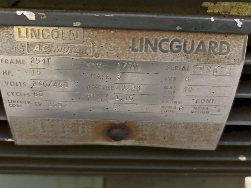 12 STAND X 2-1/8&quot; ARBOR X 12&quot; ROLLSPACE RAFTER ROLLFORMER: STOCK #23469