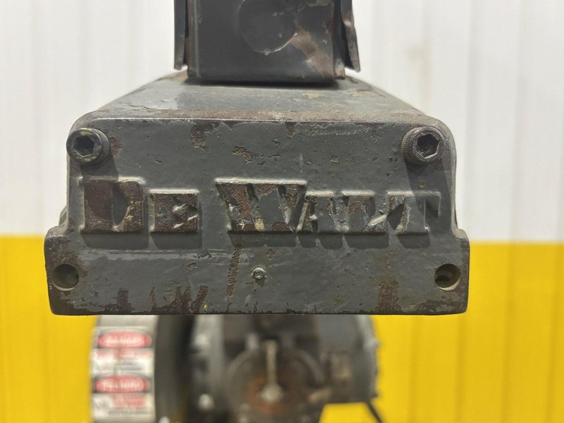 5 HP DEWALT MODEL GE RADIAL ARM SAW: STOCK #22926